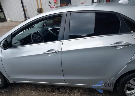 2013 Hyundai Elantra Gt from USA, damaged, VIN KMHD35LE2DU092932